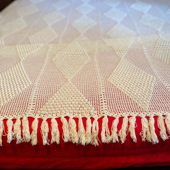 Crochet Ecru Spread